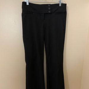 Black dress pants